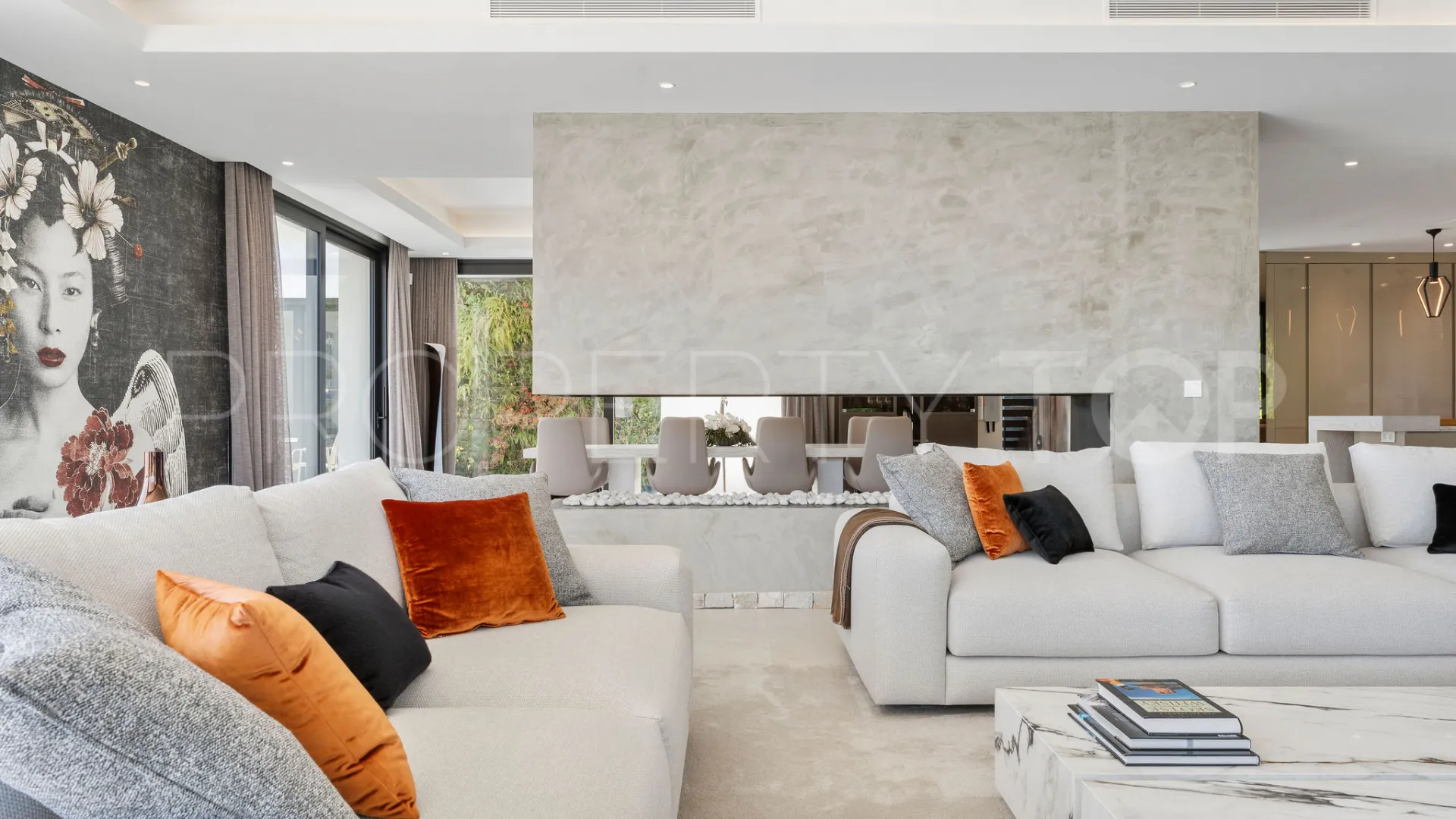 Villa en venta en Los Flamingos con 5 dormitorios