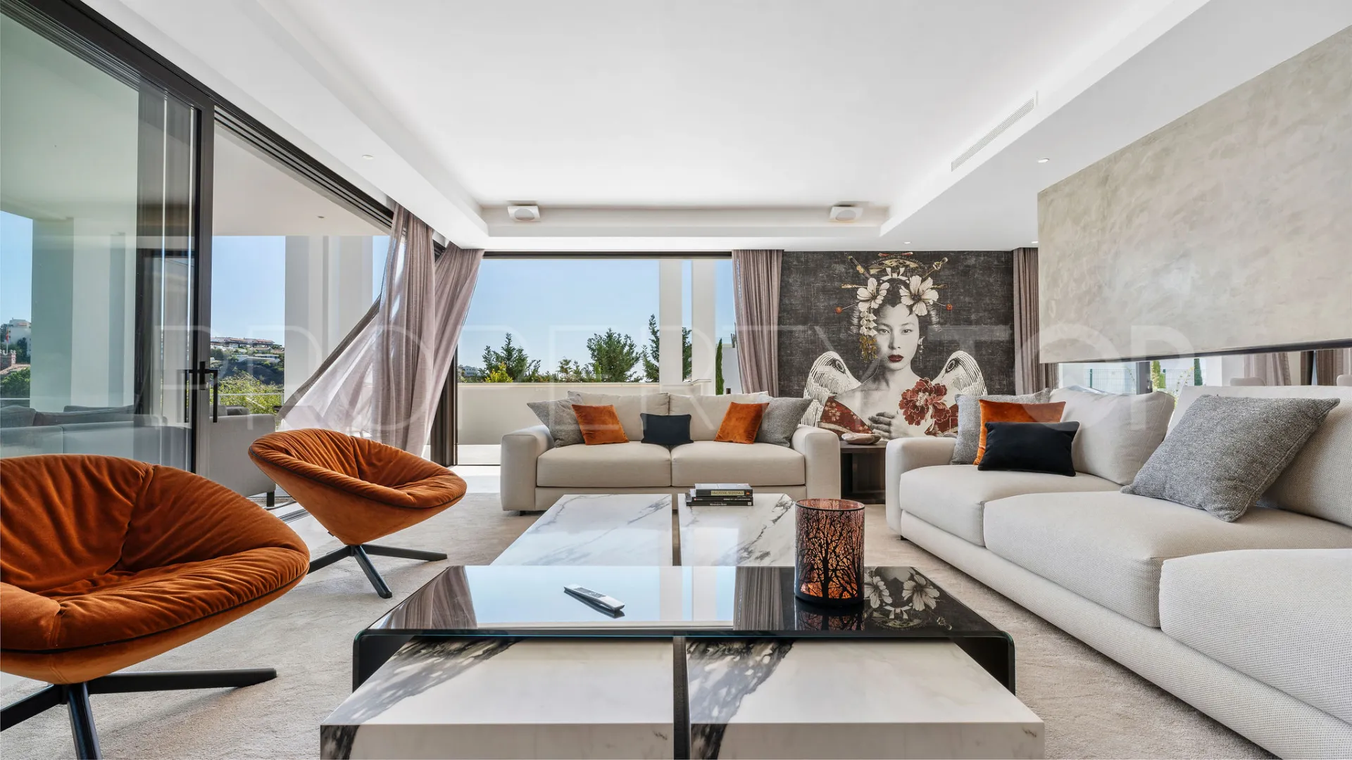 Villa en venta en Los Flamingos con 5 dormitorios