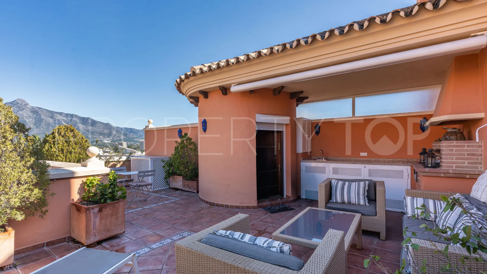 Penthouse in Andalucia Alta for sale