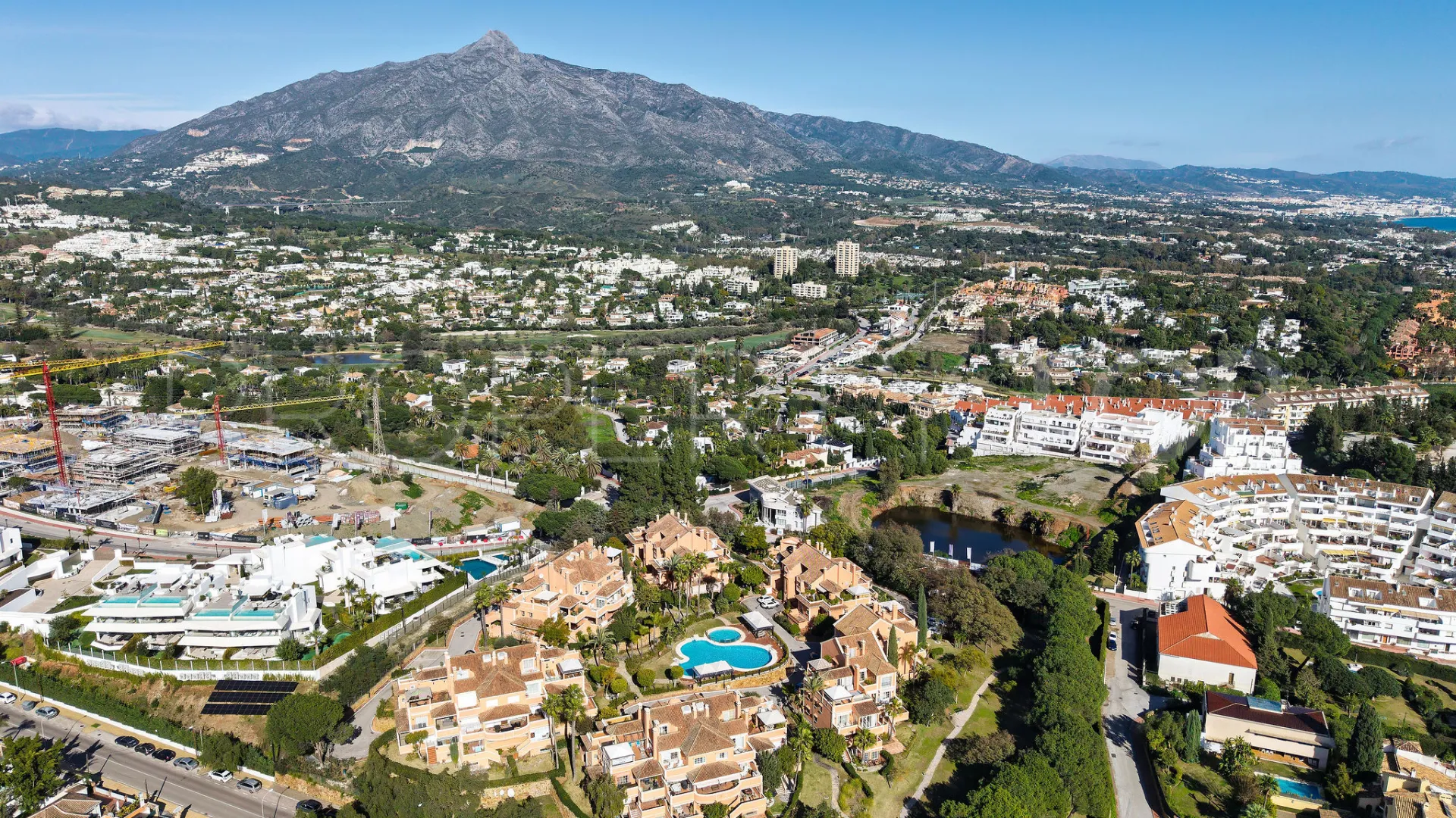 Penthouse in Andalucia Alta for sale