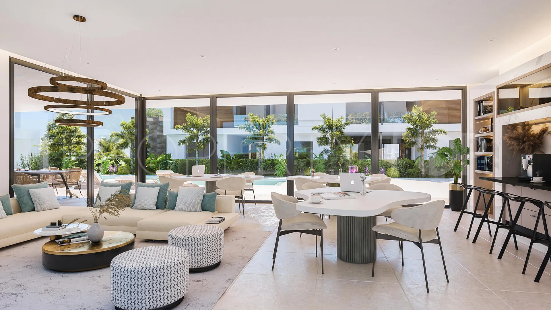 For sale semi detached villa with 6 bedrooms in Rio Real