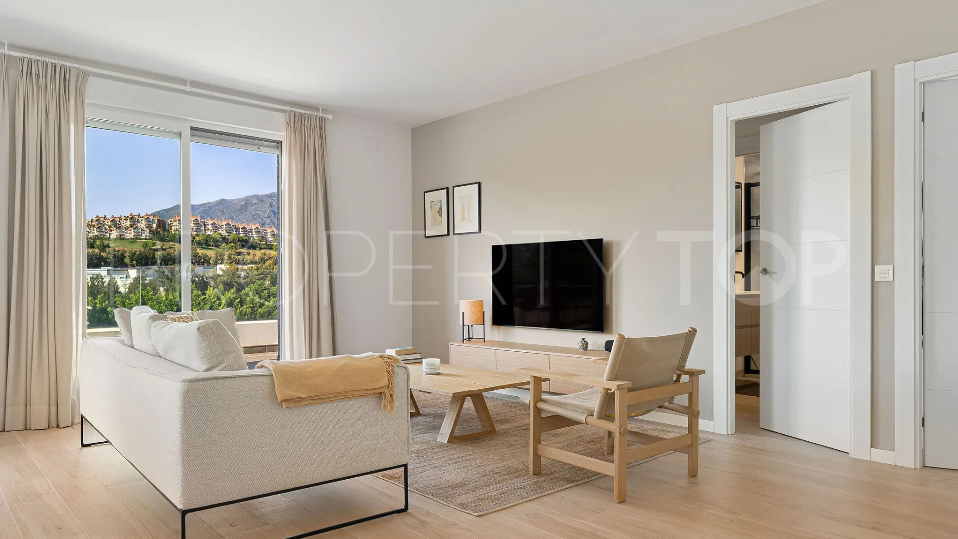 Se vende apartamento de 2 dormitorios en La Campana