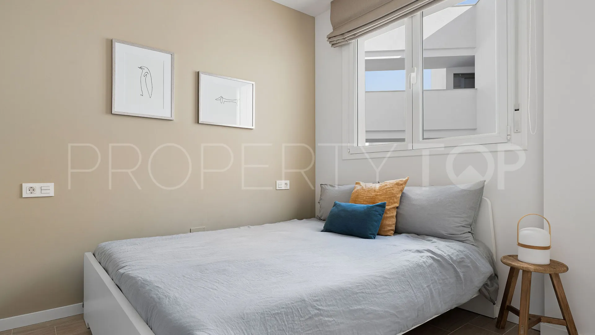 Se vende apartamento de 2 dormitorios en La Campana