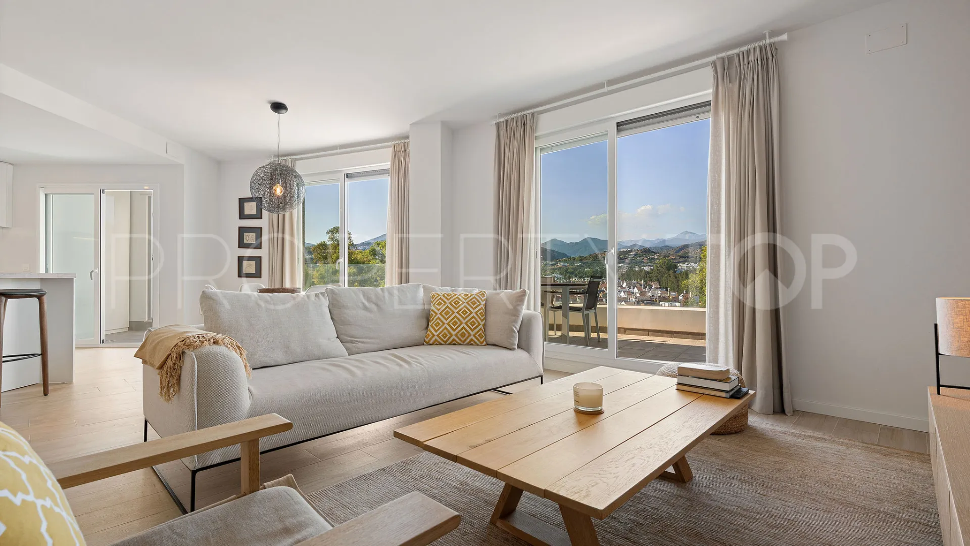 Se vende apartamento de 2 dormitorios en La Campana