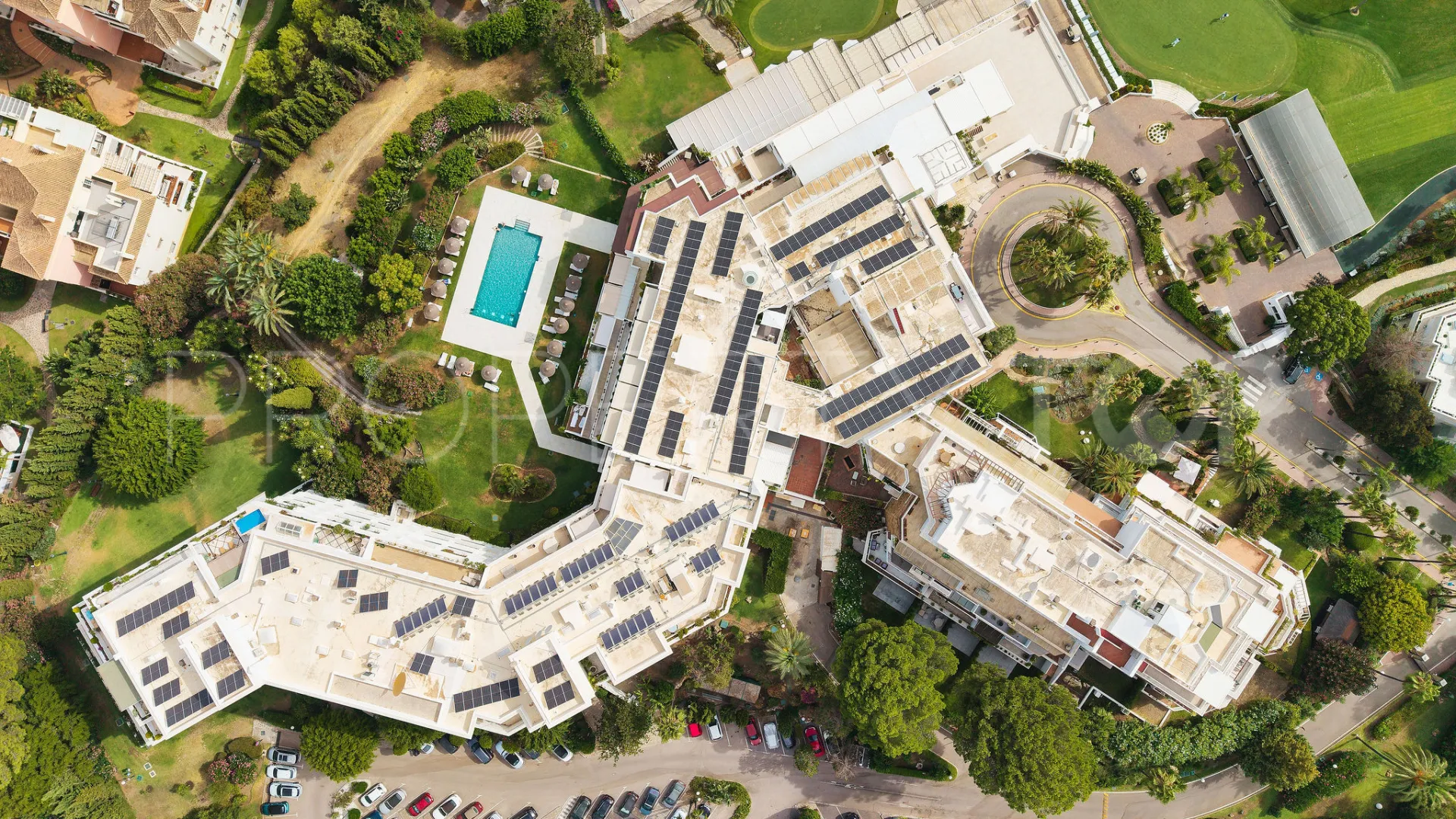 Hotel del Golf, Ático en venta con 4 dormitorios