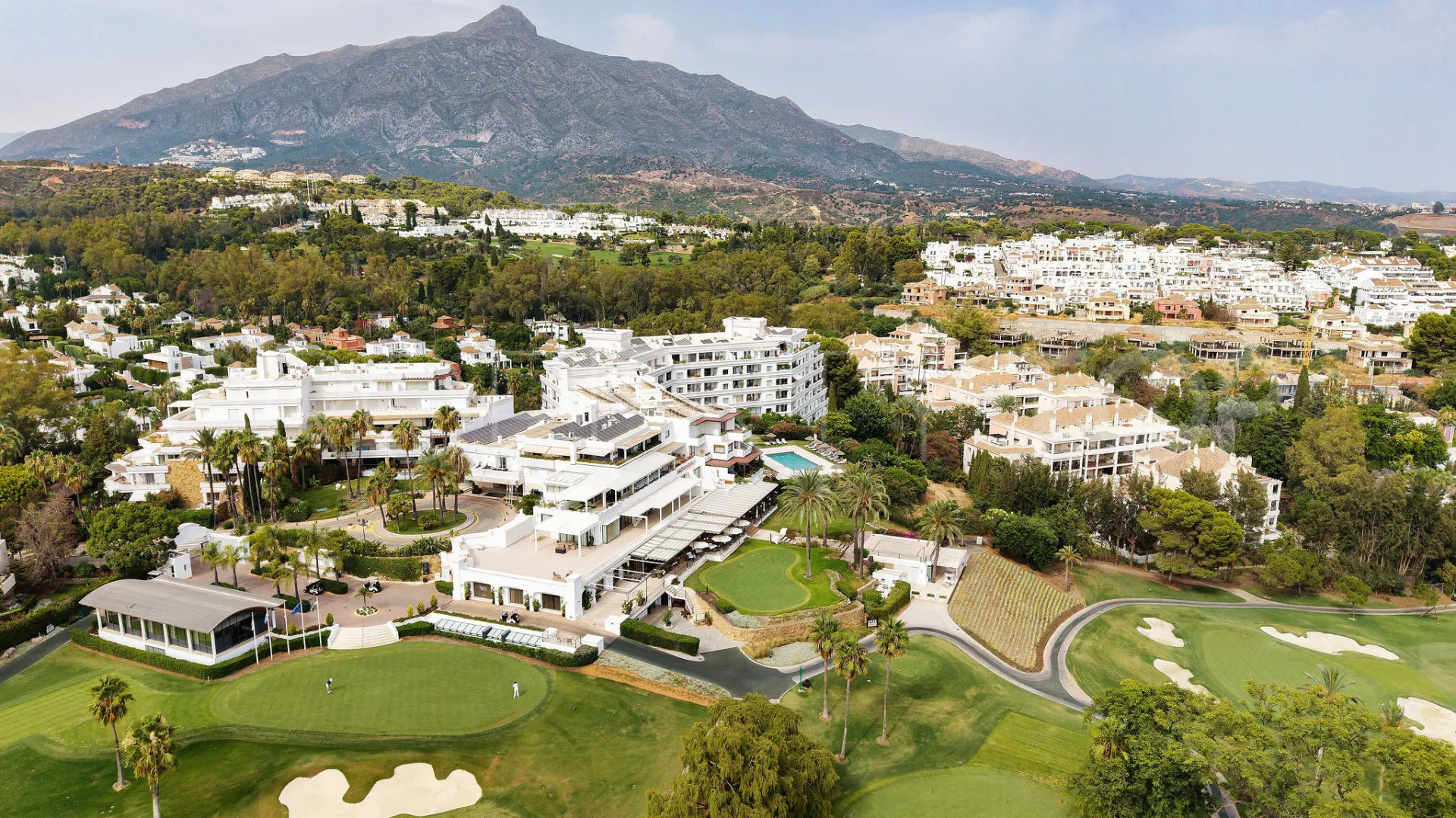 Hotel del Golf, Ático en venta con 4 dormitorios