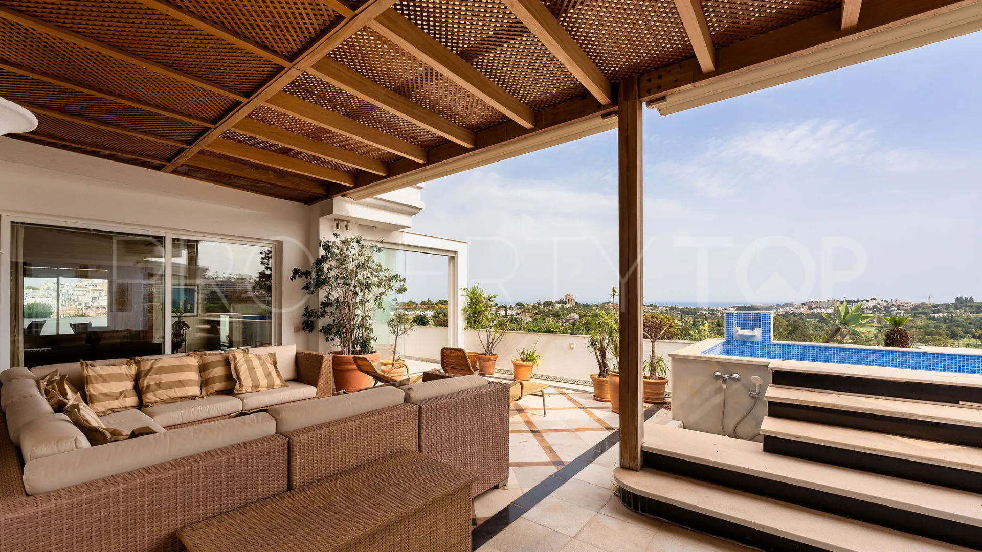 Hotel del Golf, Ático en venta con 4 dormitorios