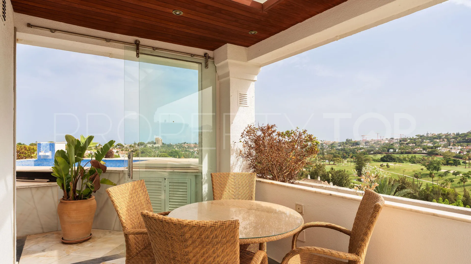 Hotel del Golf, Ático en venta con 4 dormitorios