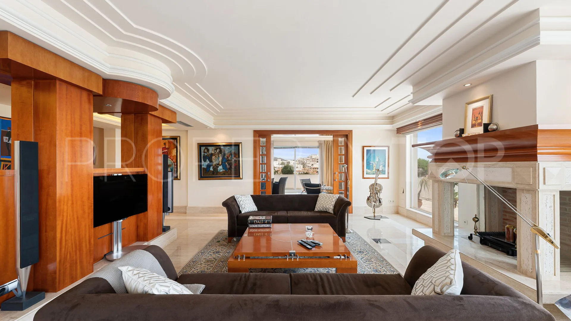 Hotel del Golf, Ático en venta con 4 dormitorios