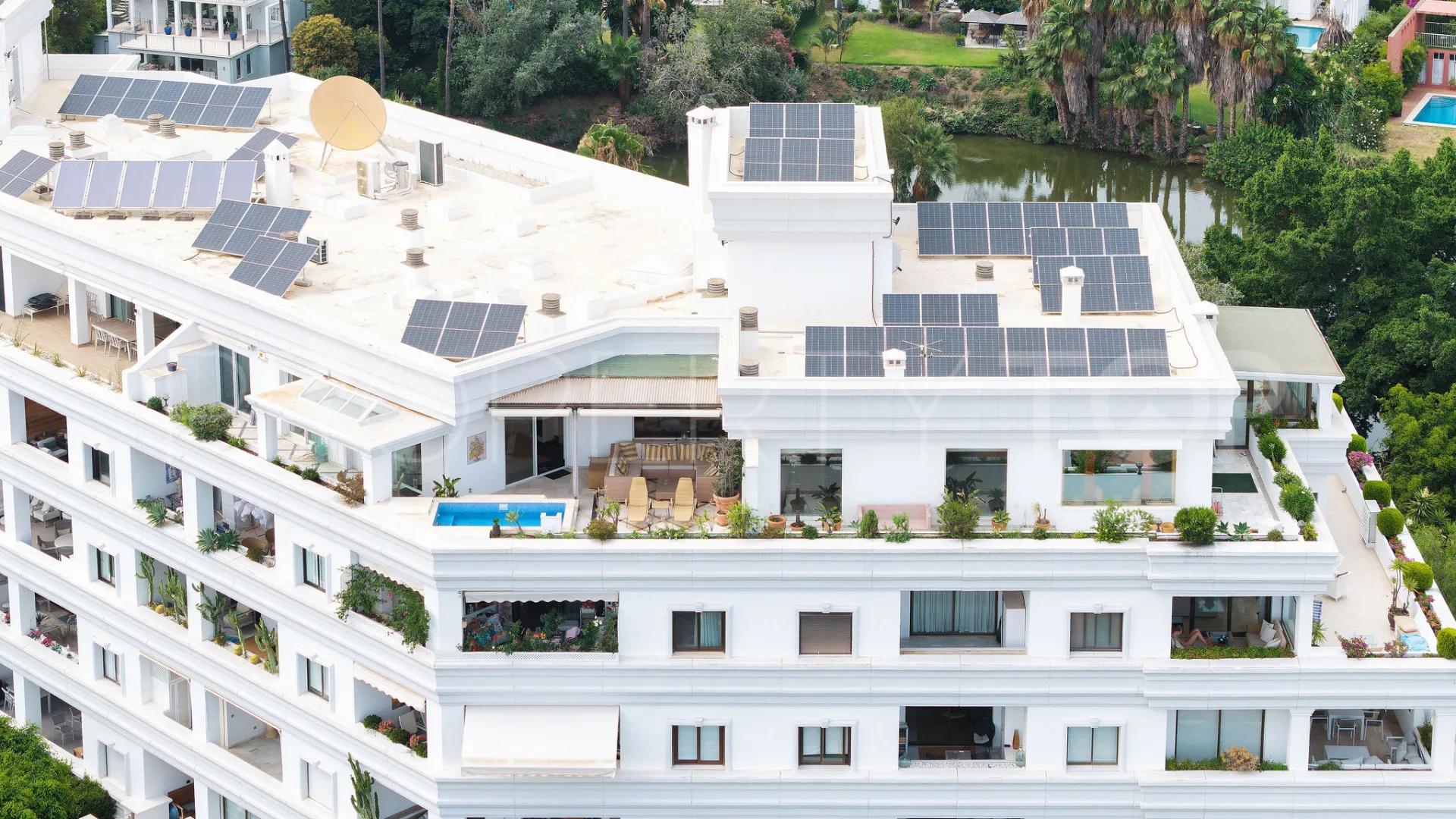 Hotel del Golf, Ático en venta con 4 dormitorios