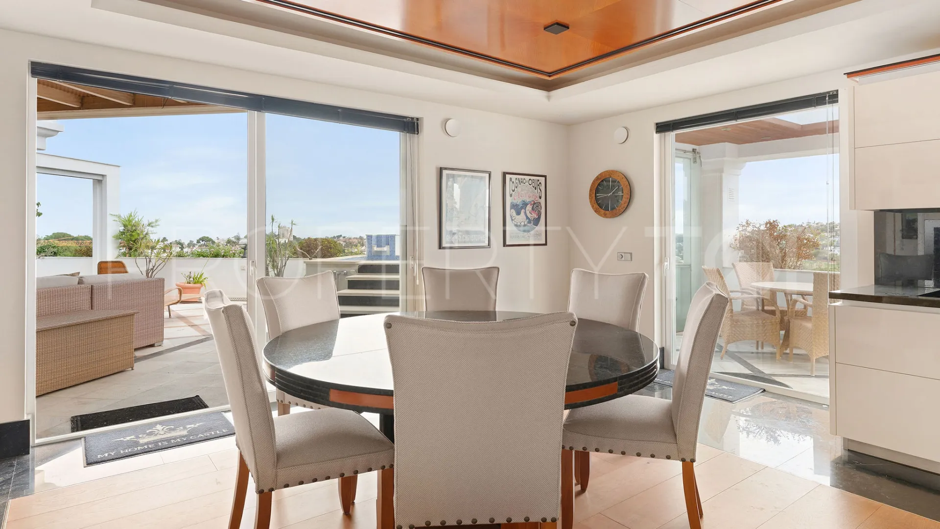 Hotel del Golf, Ático en venta con 4 dormitorios