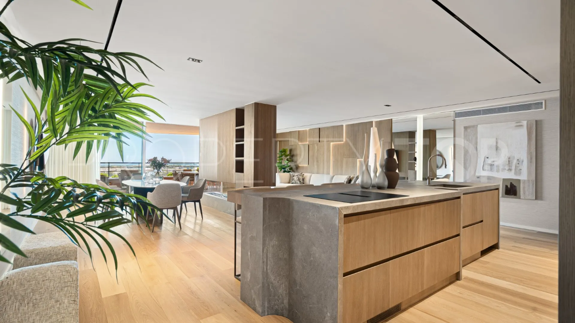 Apartamento con 3 dormitorios en venta en Magna Marbella