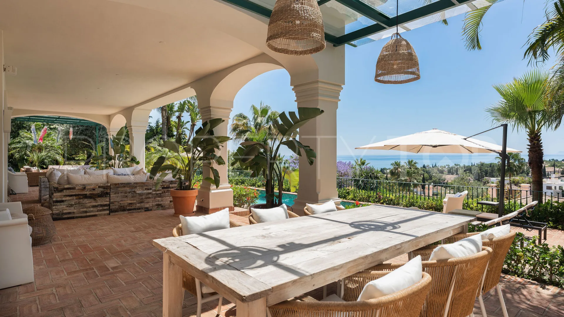 Cascada de Camojan, villa en venta de 5 dormitorios