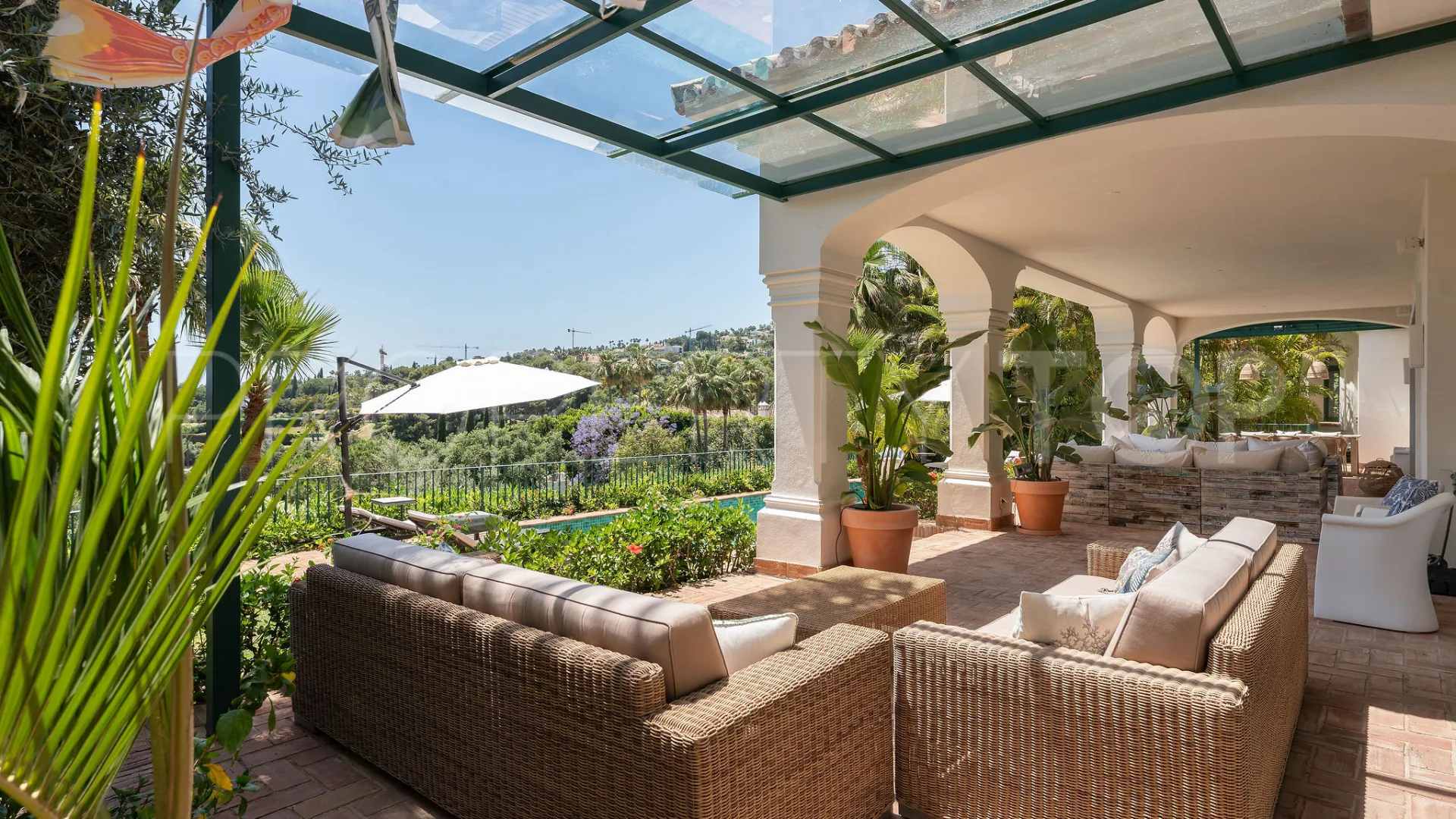 Cascada de Camojan, villa en venta de 5 dormitorios