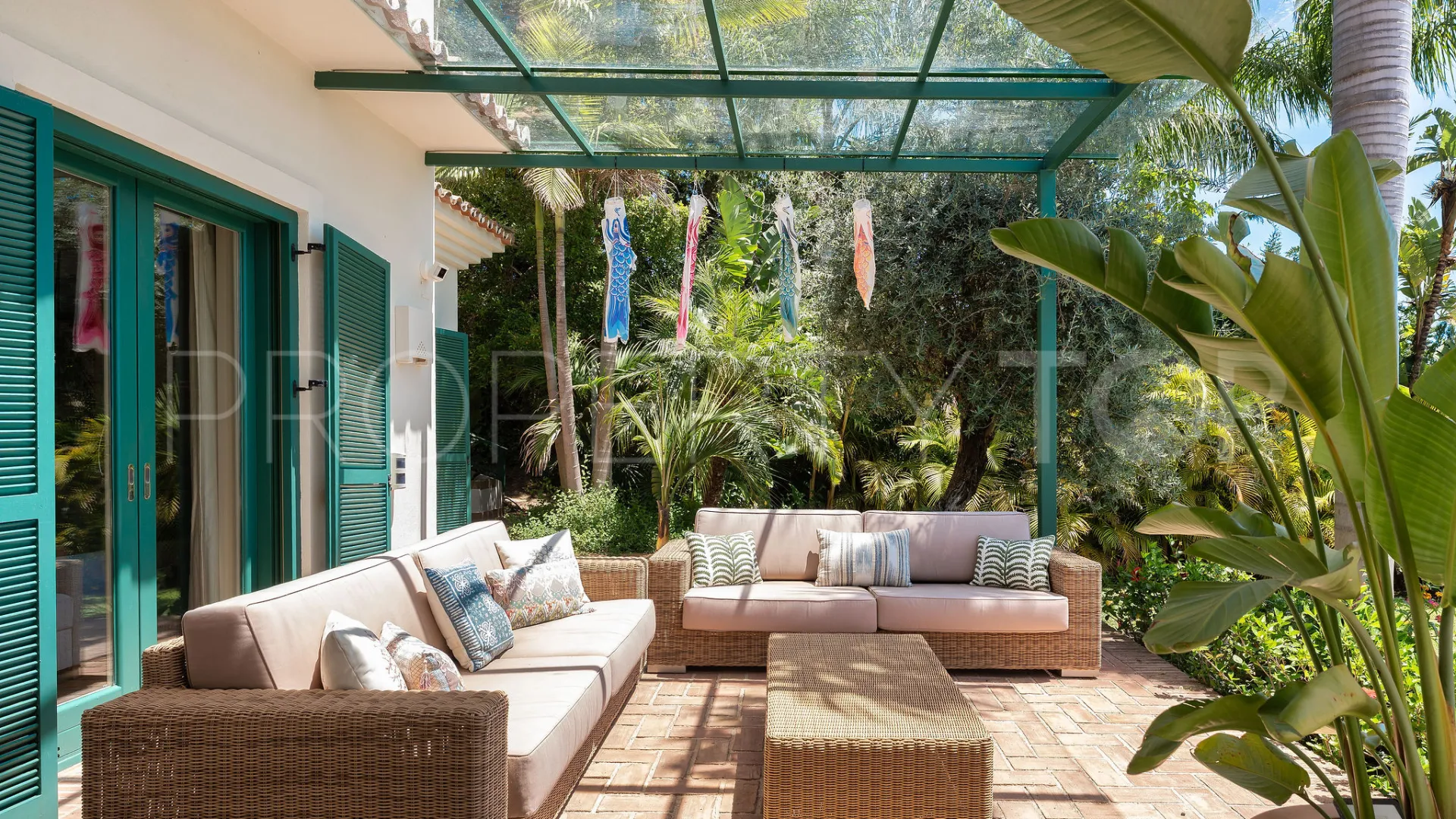 Cascada de Camojan, villa en venta de 5 dormitorios