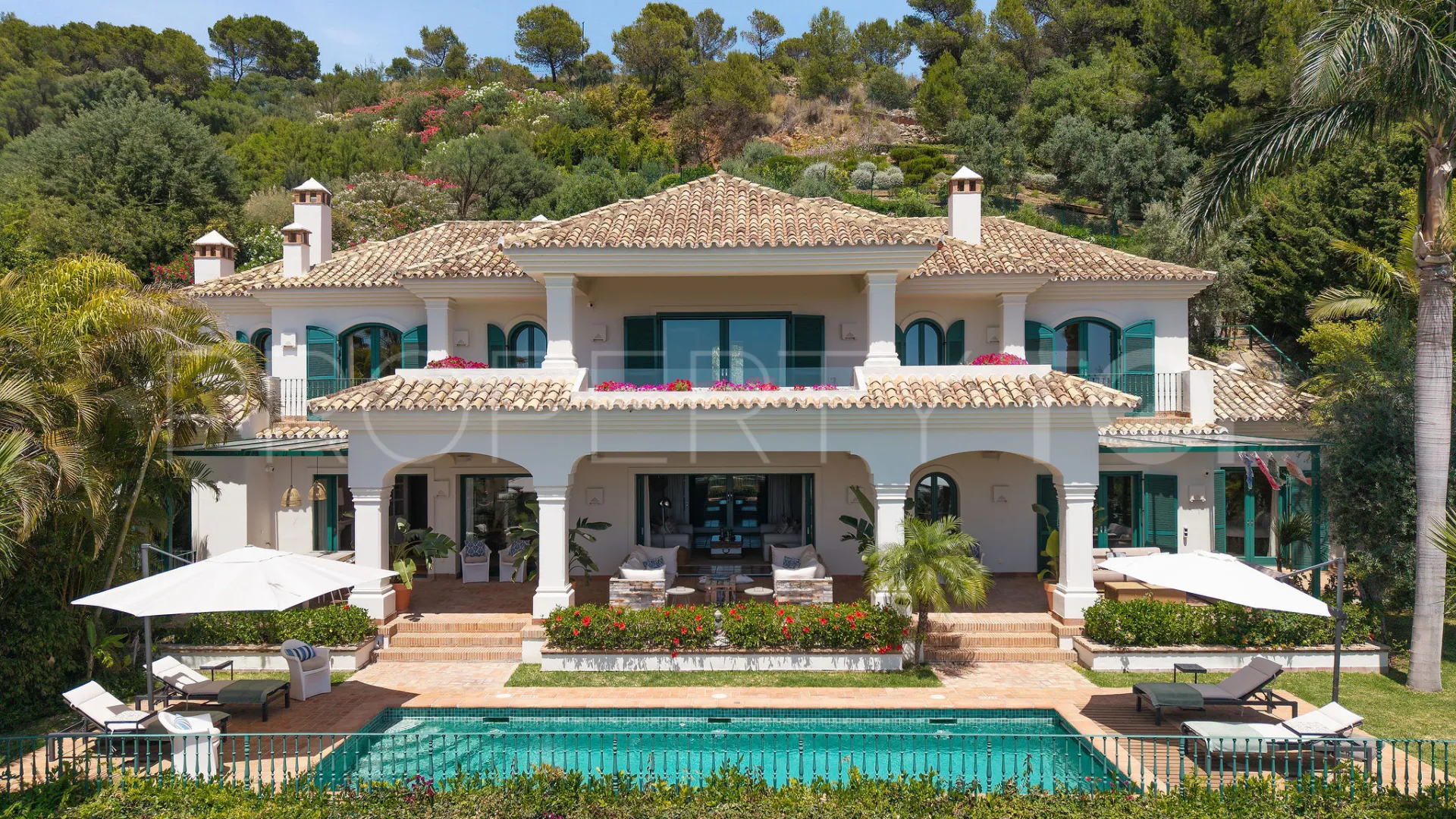 Cascada de Camojan, villa en venta de 5 dormitorios