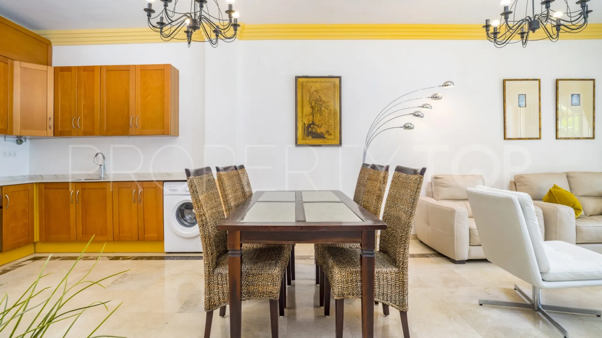 Comprar apartamento planta baja de 3 dormitorios en River Garden