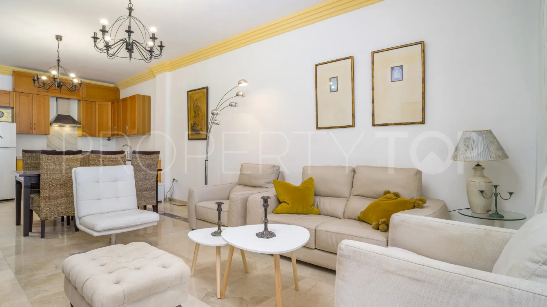 Comprar apartamento planta baja de 3 dormitorios en River Garden