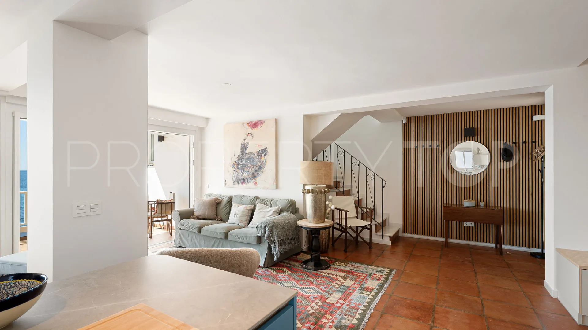 For sale duplex penthouse in Bahia Dorada with 3 bedrooms