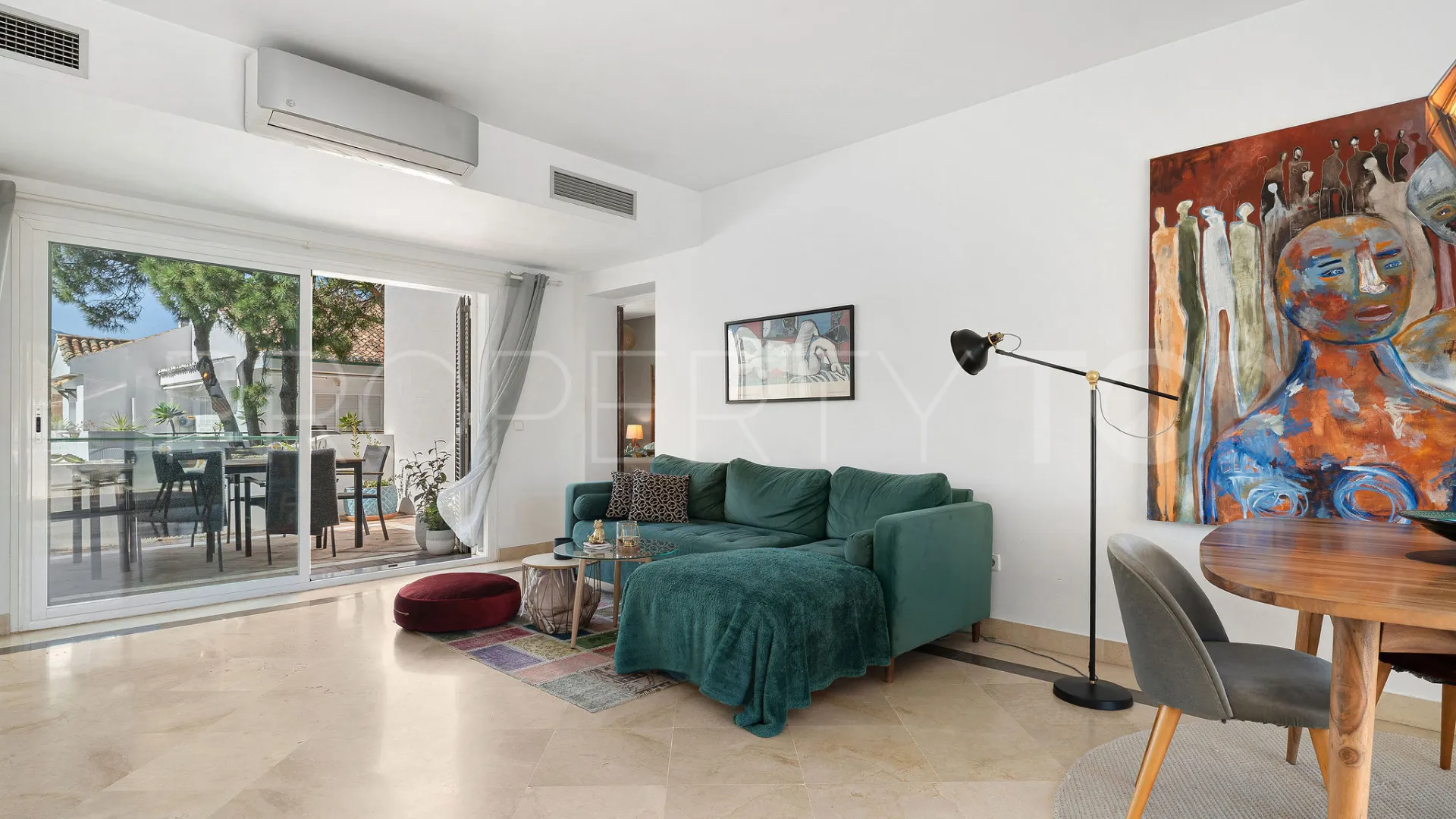 Buy El Presidente penthouse with 2 bedrooms