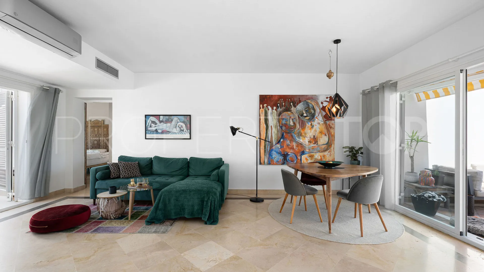 Buy El Presidente penthouse with 2 bedrooms