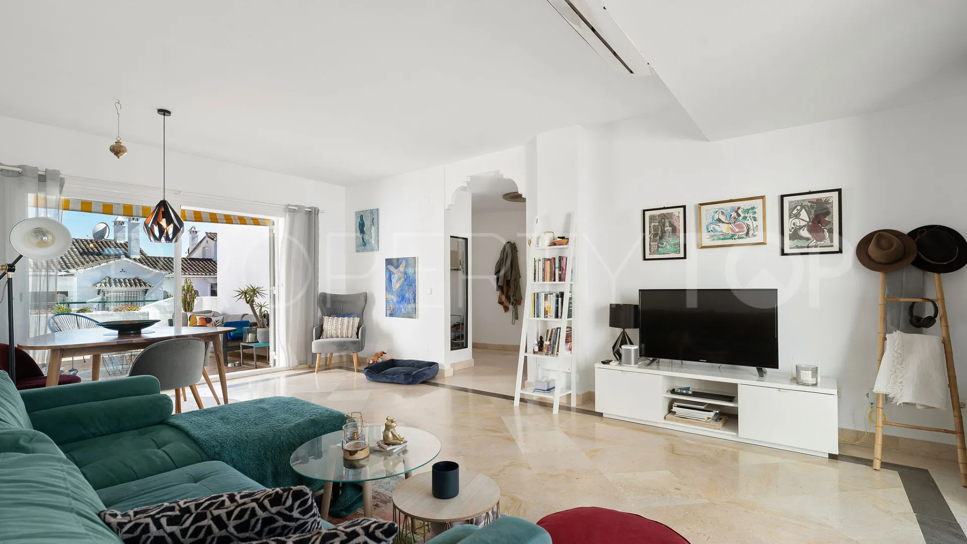 Buy El Presidente penthouse with 2 bedrooms