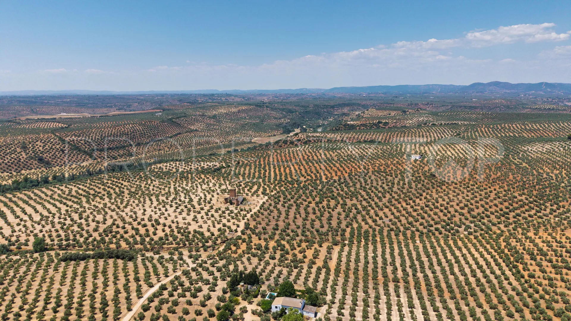 Marmolejo, finca de 6 dormitorios en venta