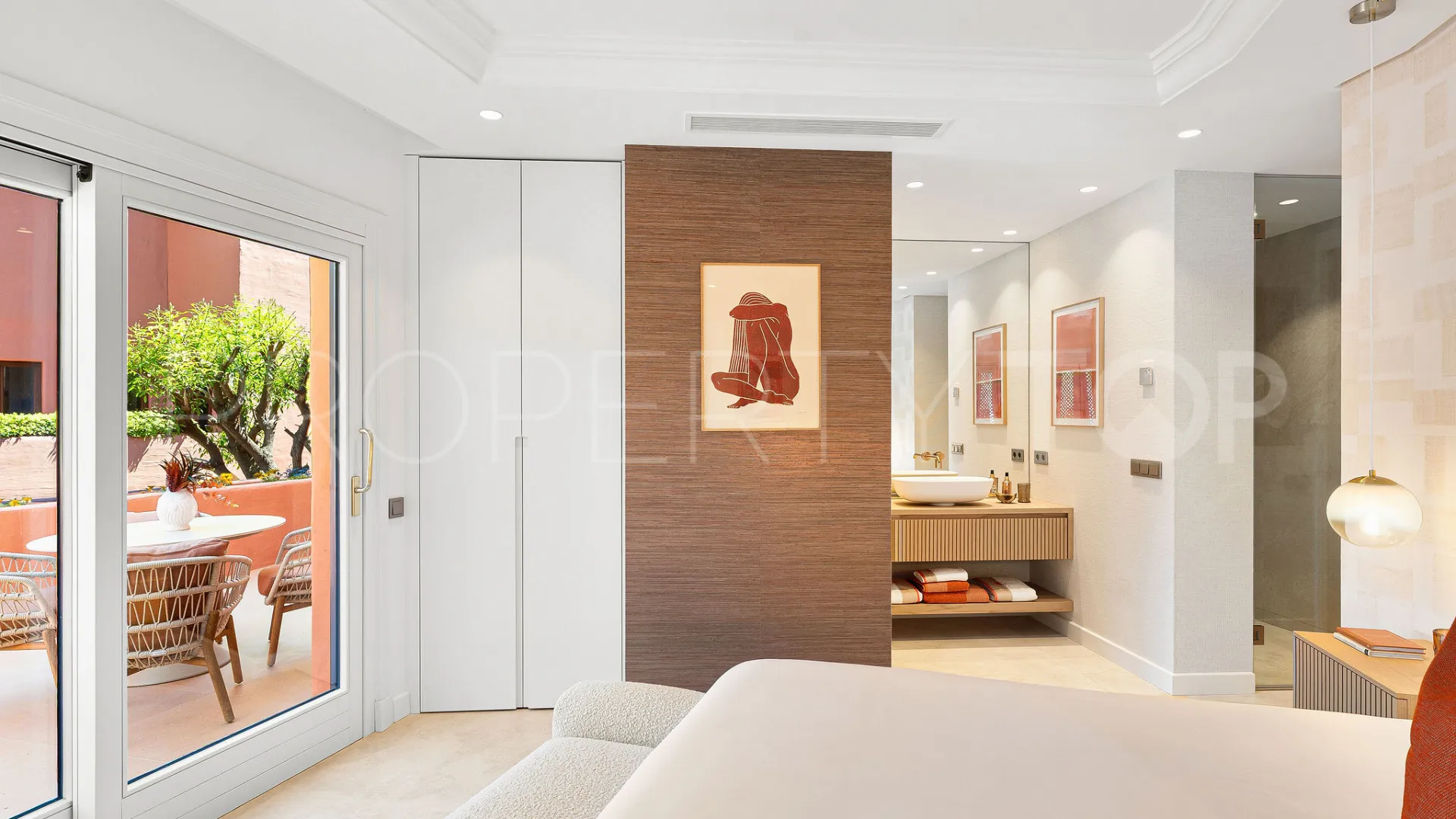 Duplex penthouse for sale in Torre Bermeja