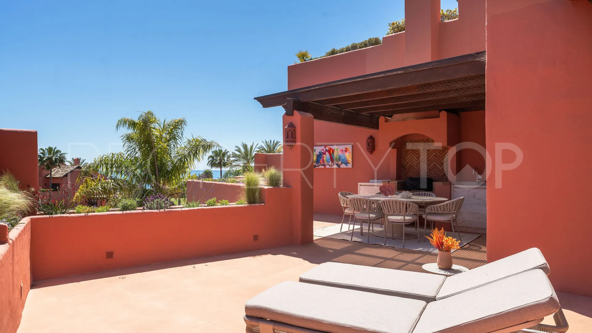 Duplex penthouse for sale in Torre Bermeja