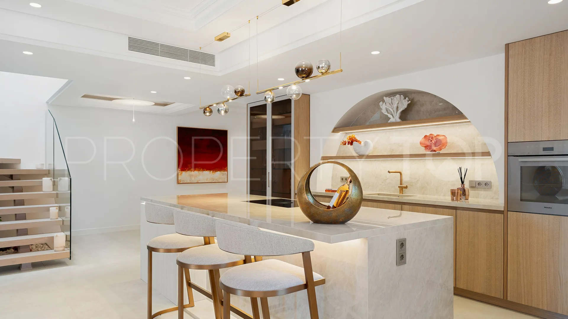 Duplex penthouse for sale in Torre Bermeja