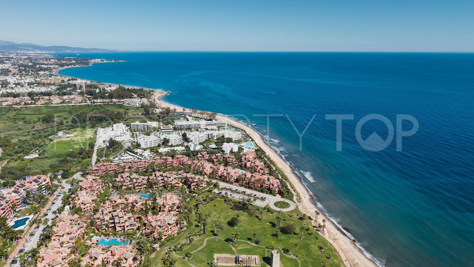 Duplex penthouse for sale in Torre Bermeja