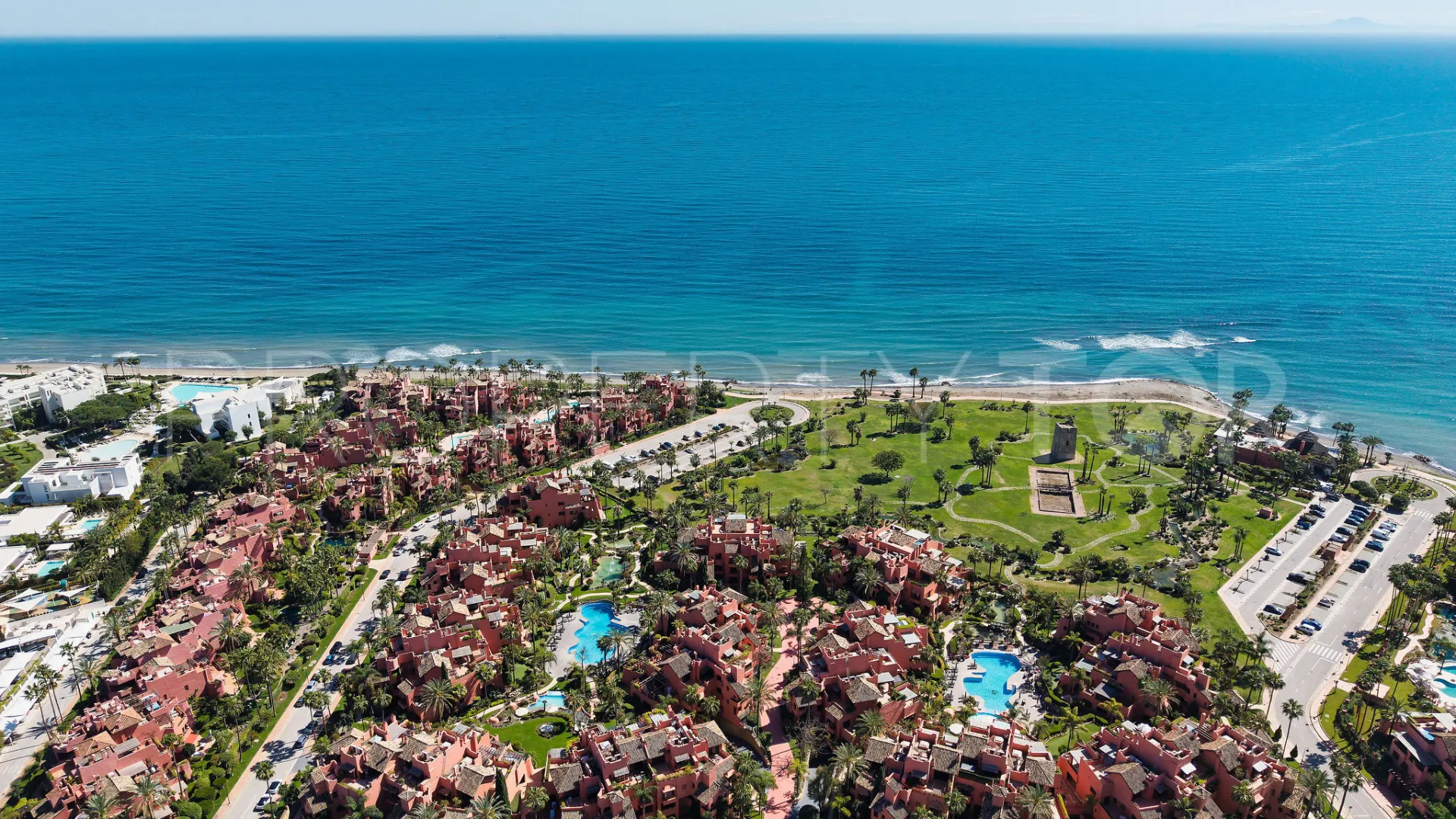 Duplex penthouse for sale in Torre Bermeja