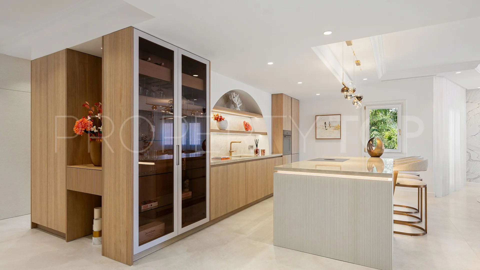 Duplex penthouse for sale in Torre Bermeja