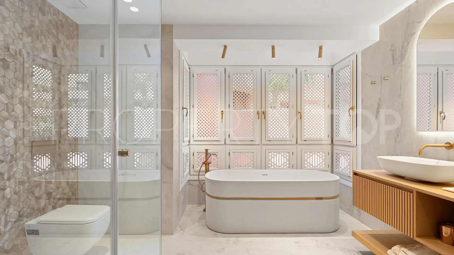 Duplex penthouse for sale in Torre Bermeja