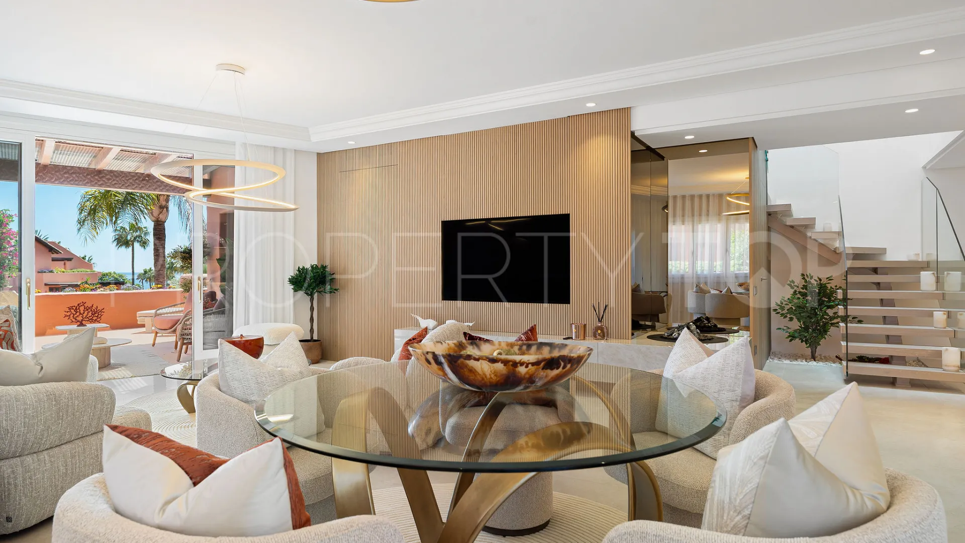 Duplex penthouse for sale in Torre Bermeja