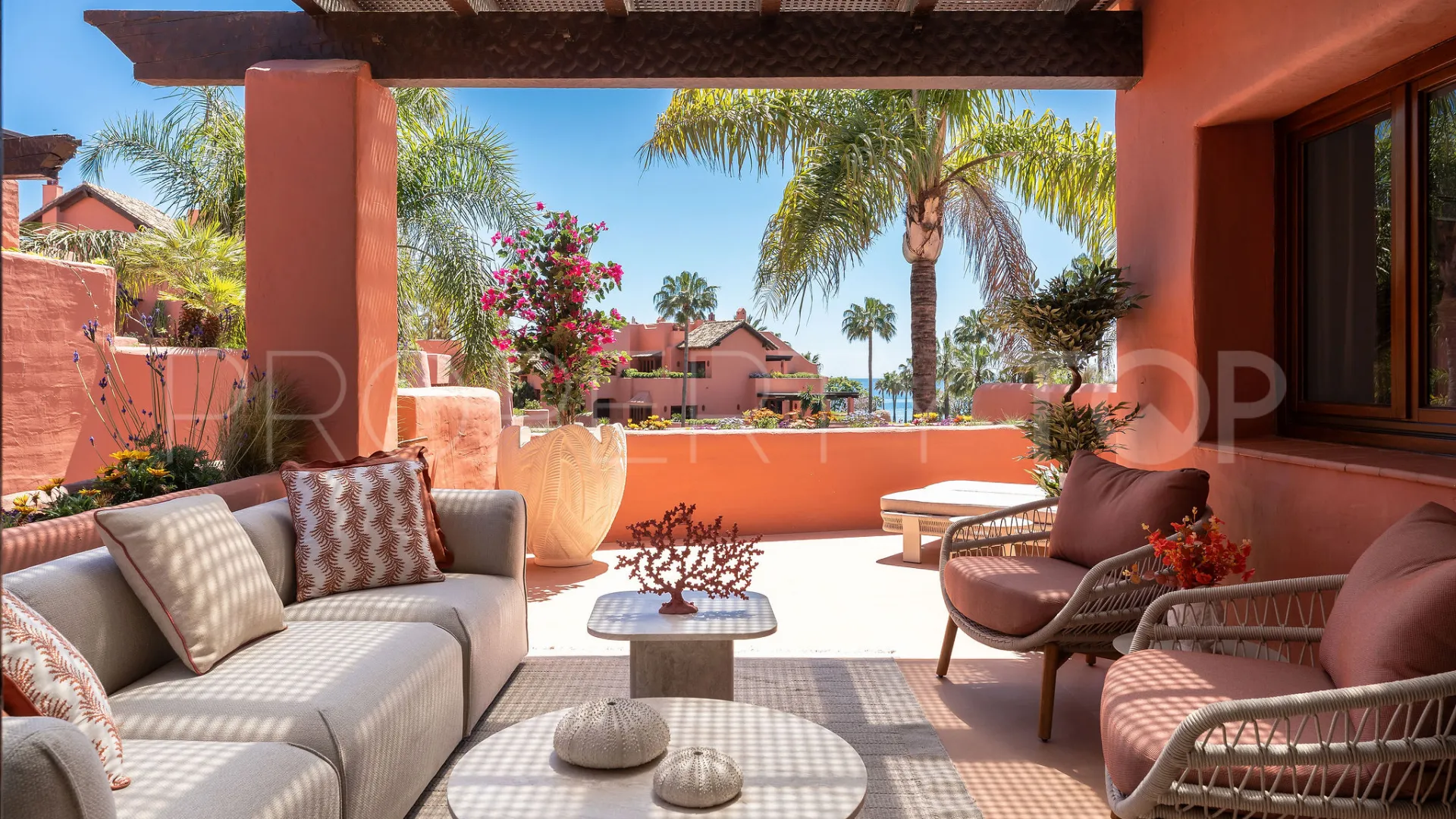 Duplex penthouse for sale in Torre Bermeja