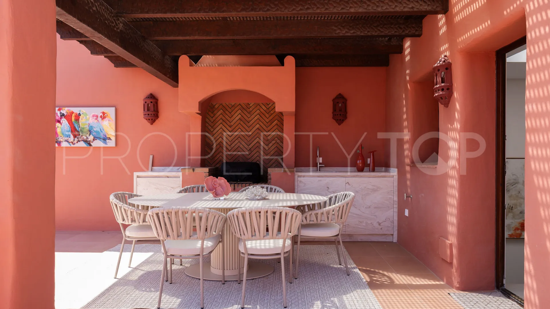 Duplex penthouse for sale in Torre Bermeja