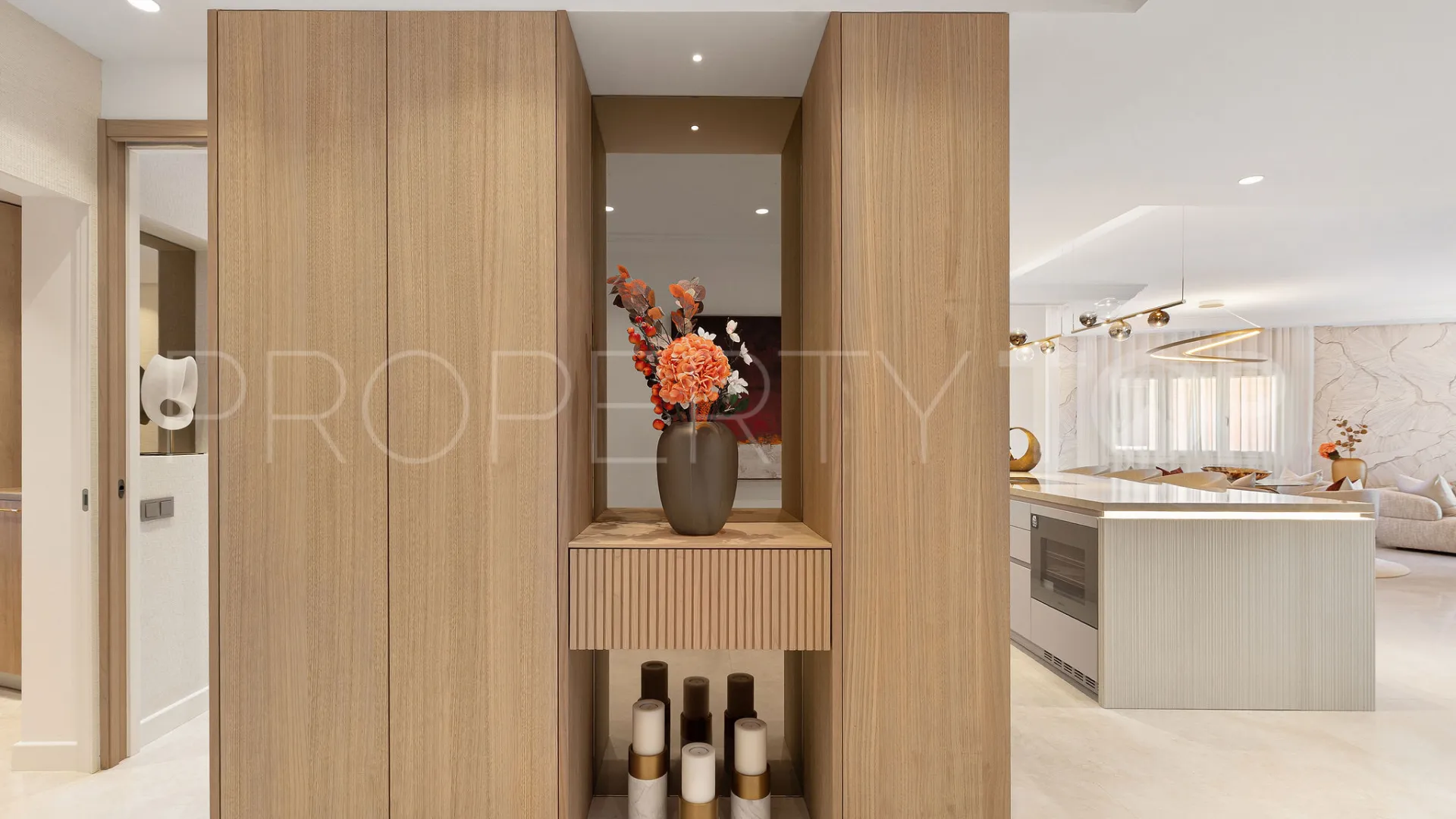 Duplex penthouse for sale in Torre Bermeja