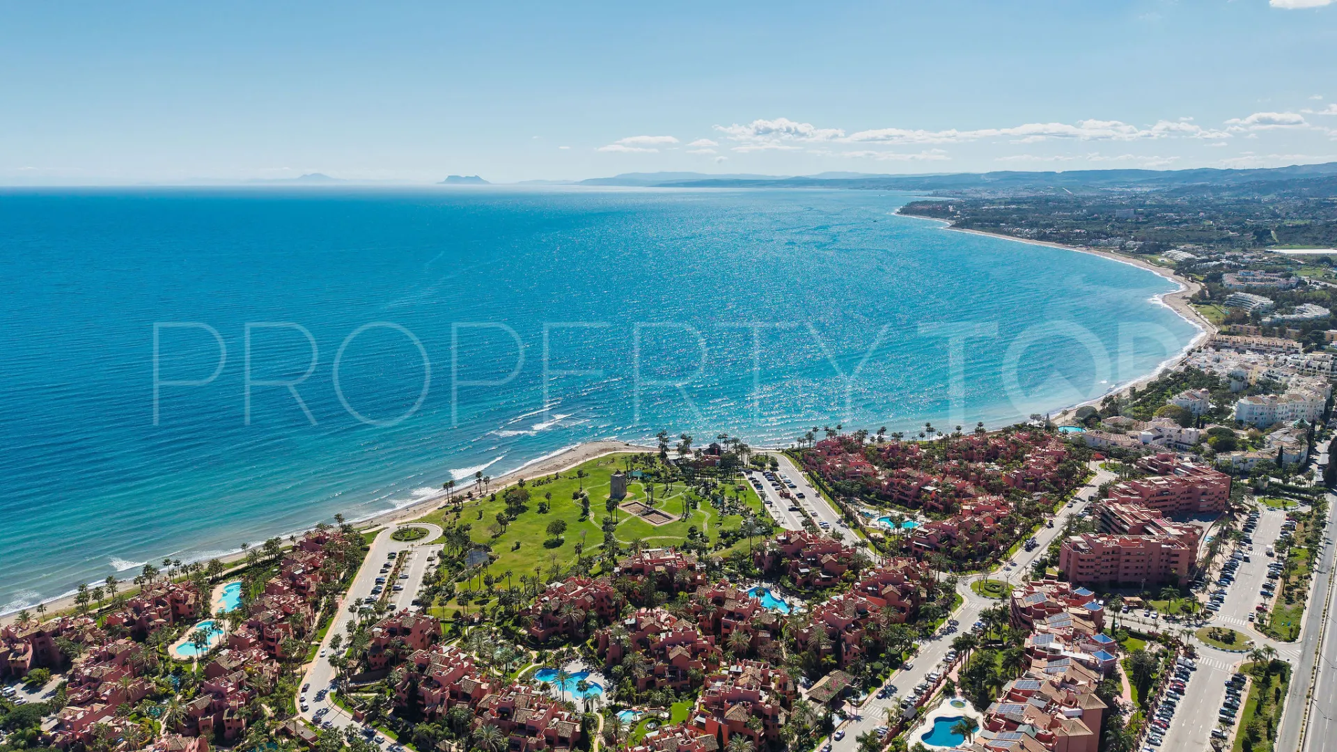 Duplex penthouse for sale in Torre Bermeja