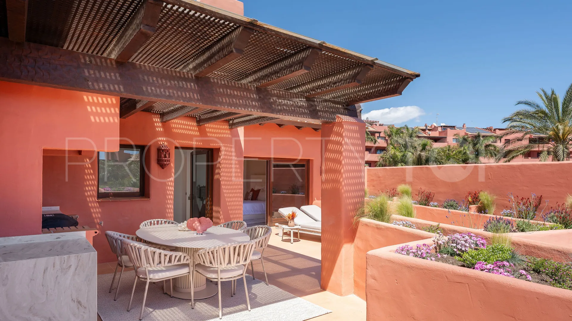 Duplex penthouse for sale in Torre Bermeja