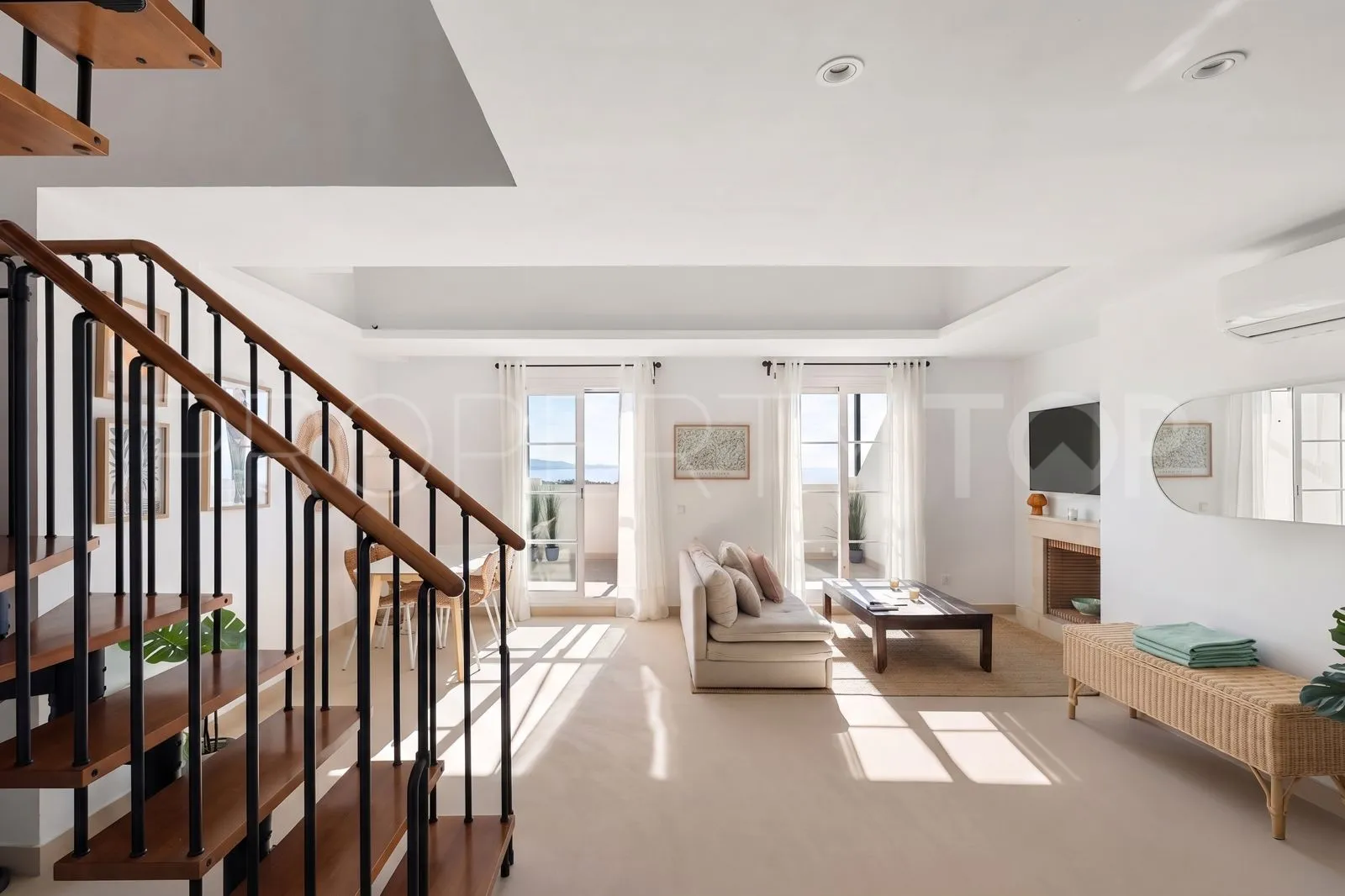 Atico duplex en venta en Señorio de Aloha