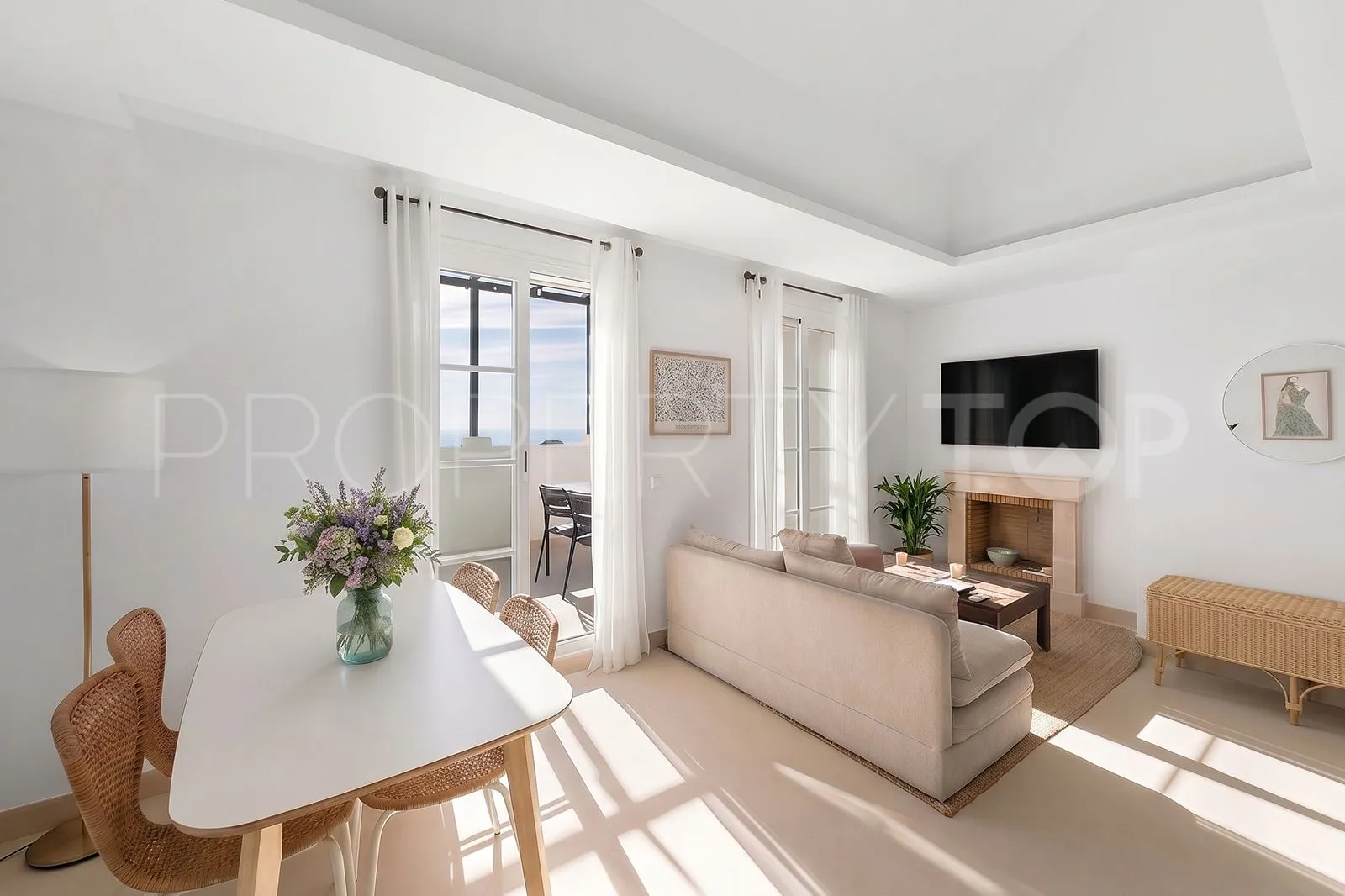 Atico duplex en venta en Señorio de Aloha