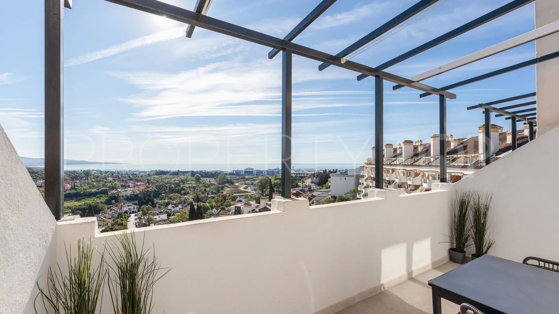 Atico duplex en venta en Señorio de Aloha