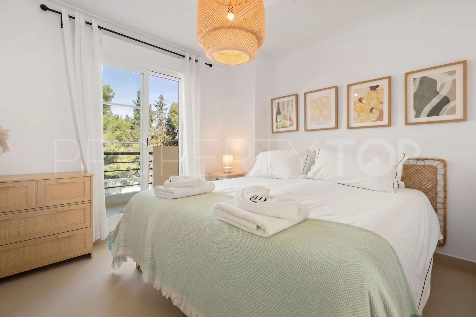 Atico duplex en venta en Señorio de Aloha