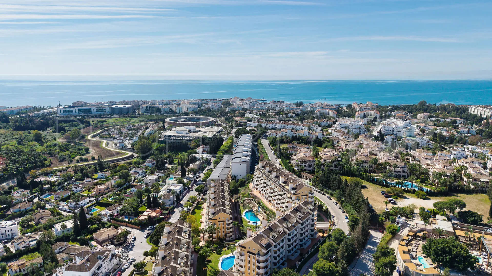 Atico duplex en venta en Señorio de Aloha