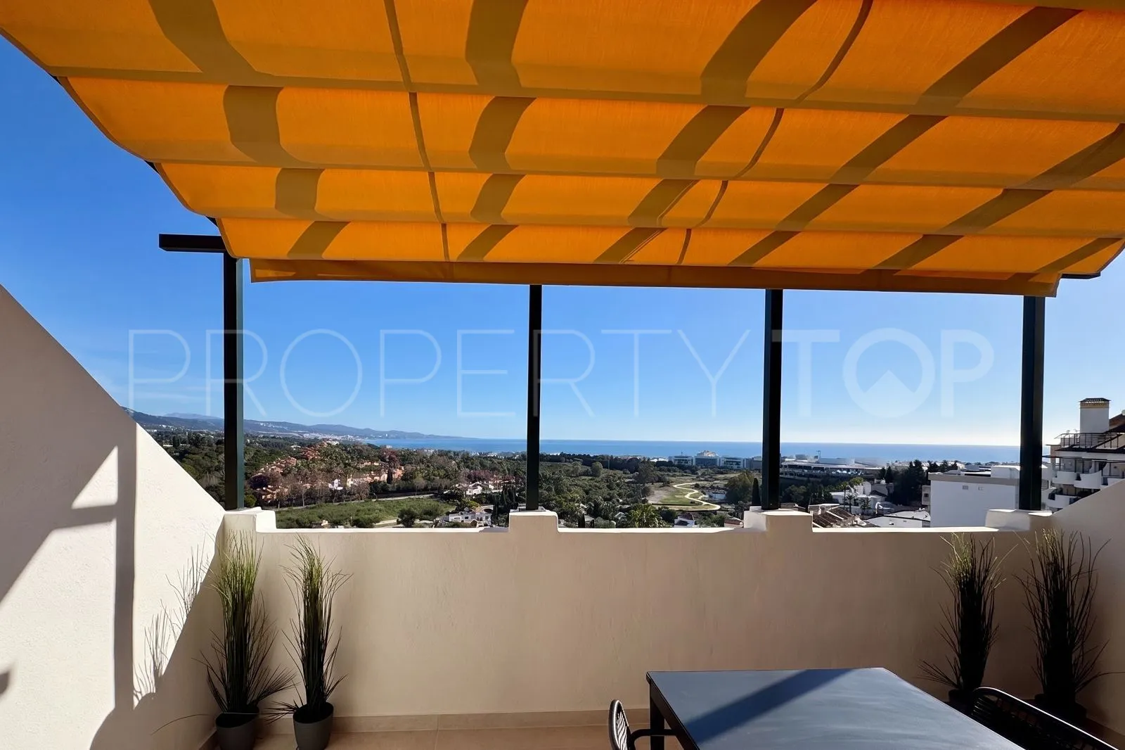 Atico duplex en venta en Señorio de Aloha