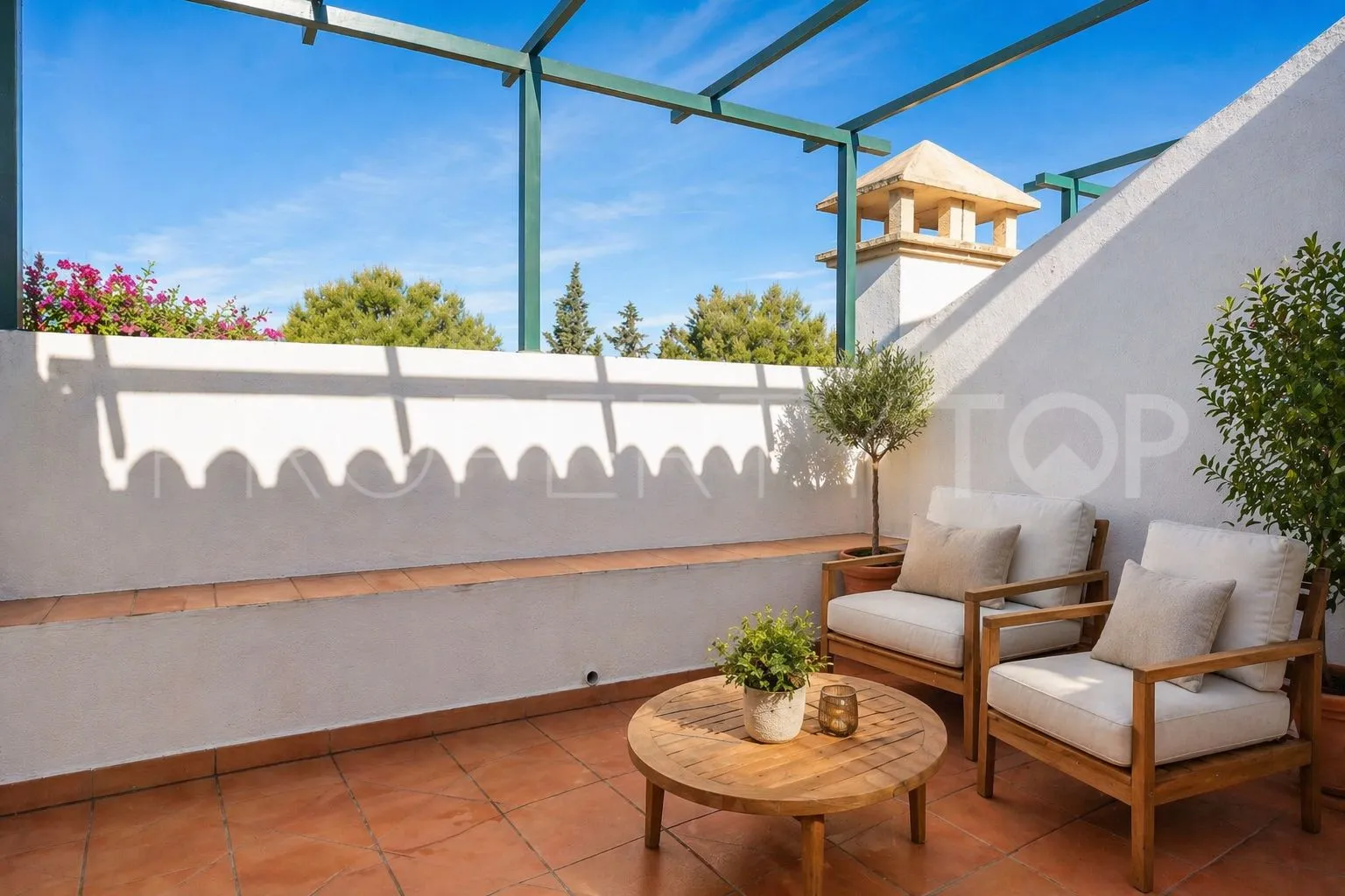 Atico duplex en venta en Señorio de Aloha