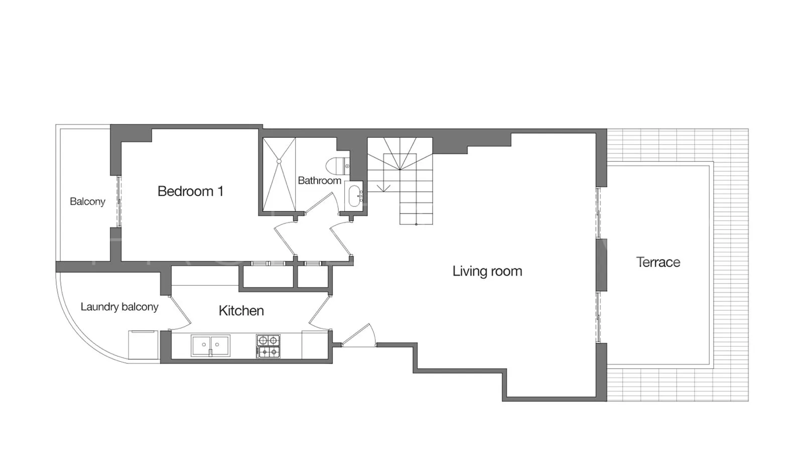 Atico duplex en venta en Señorio de Aloha