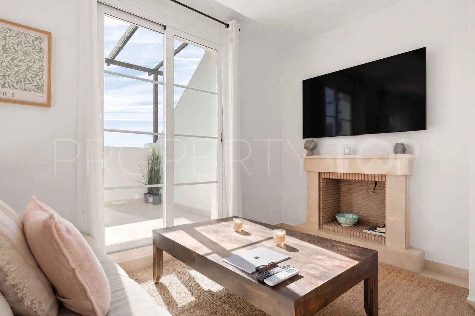 Atico duplex en venta en Señorio de Aloha