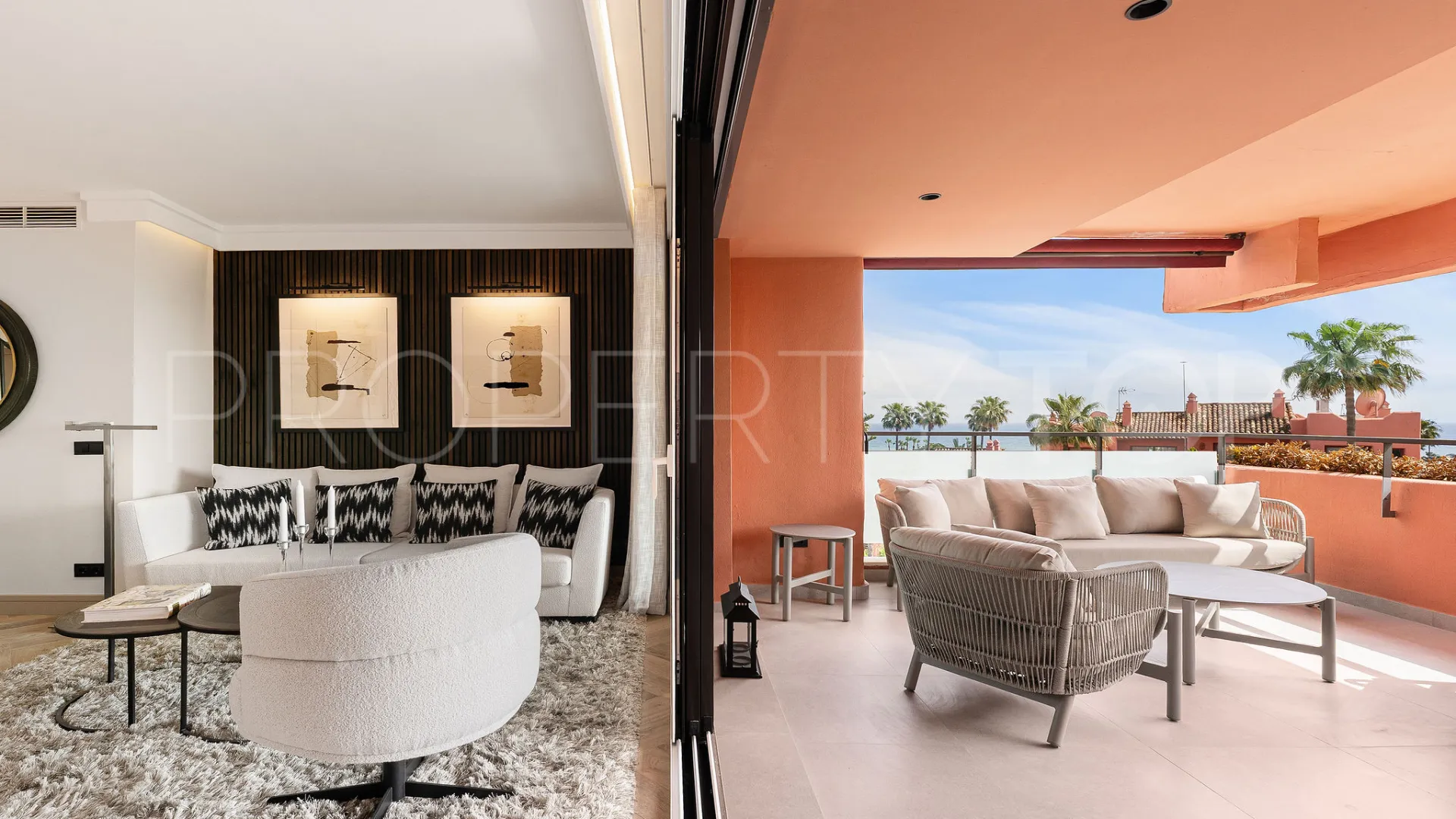 Ático de 3 dormitorios en venta en Las Salinas